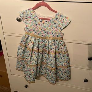 American Girl Doll Bitty Baby toddler dress size 5